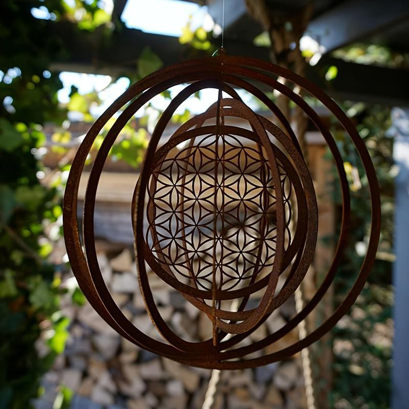 Aiguille de vent spirale en mé - Home Decor Handicraft avis et prix