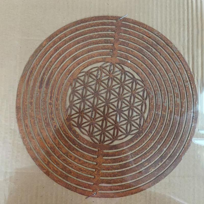 Aiguille de vent spirale en mé - Home Decor Handicraft avis et prix
