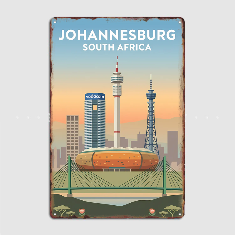 Affiches de paysages de voyage - Home Decor Johannesburg avis et prix
